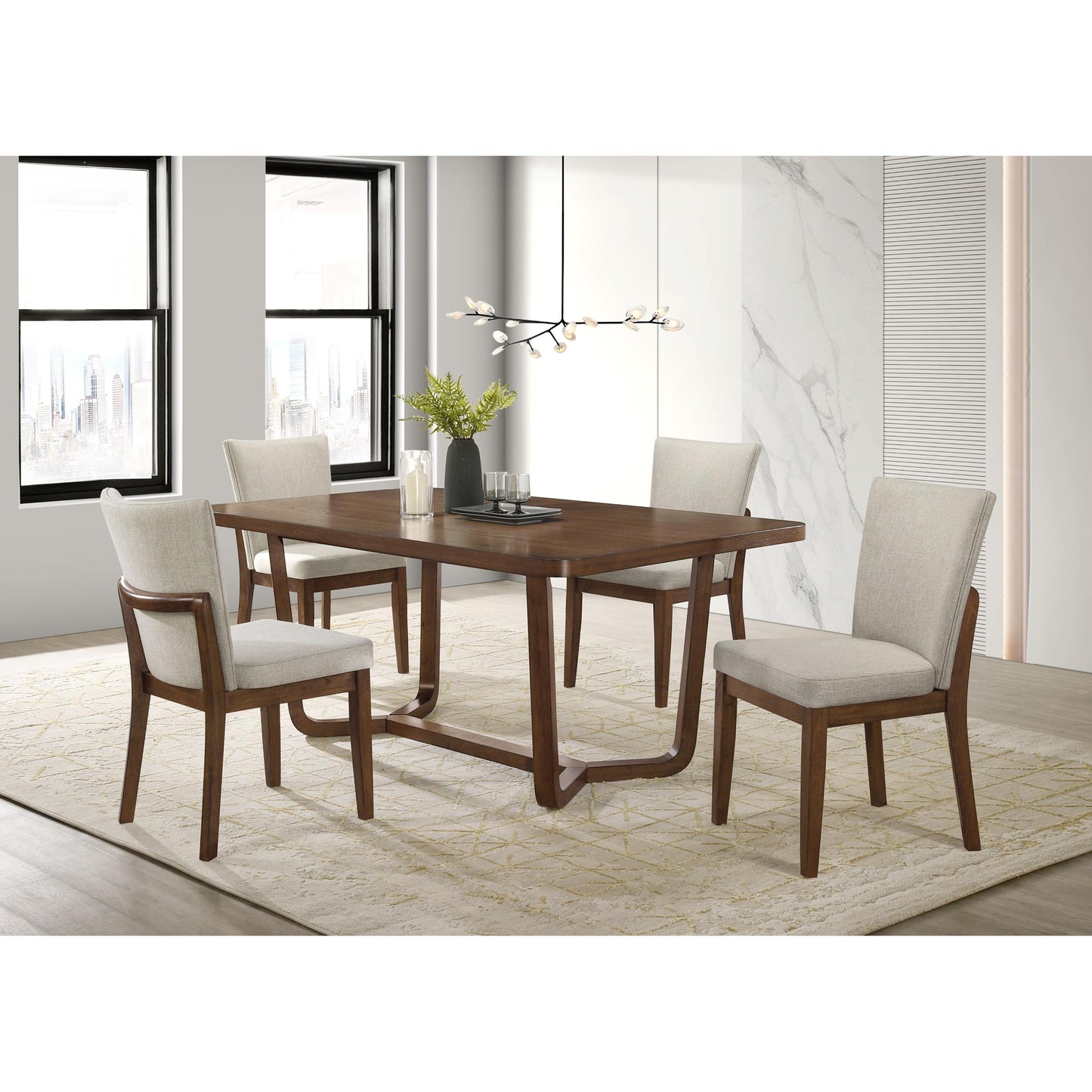 Crown Mark Salerno 2311S Side Chair IMAGE 4