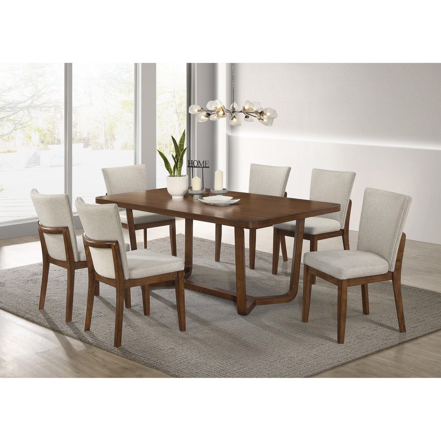 Crown Mark Salerno 2311T-3971 Dining Table IMAGE 4