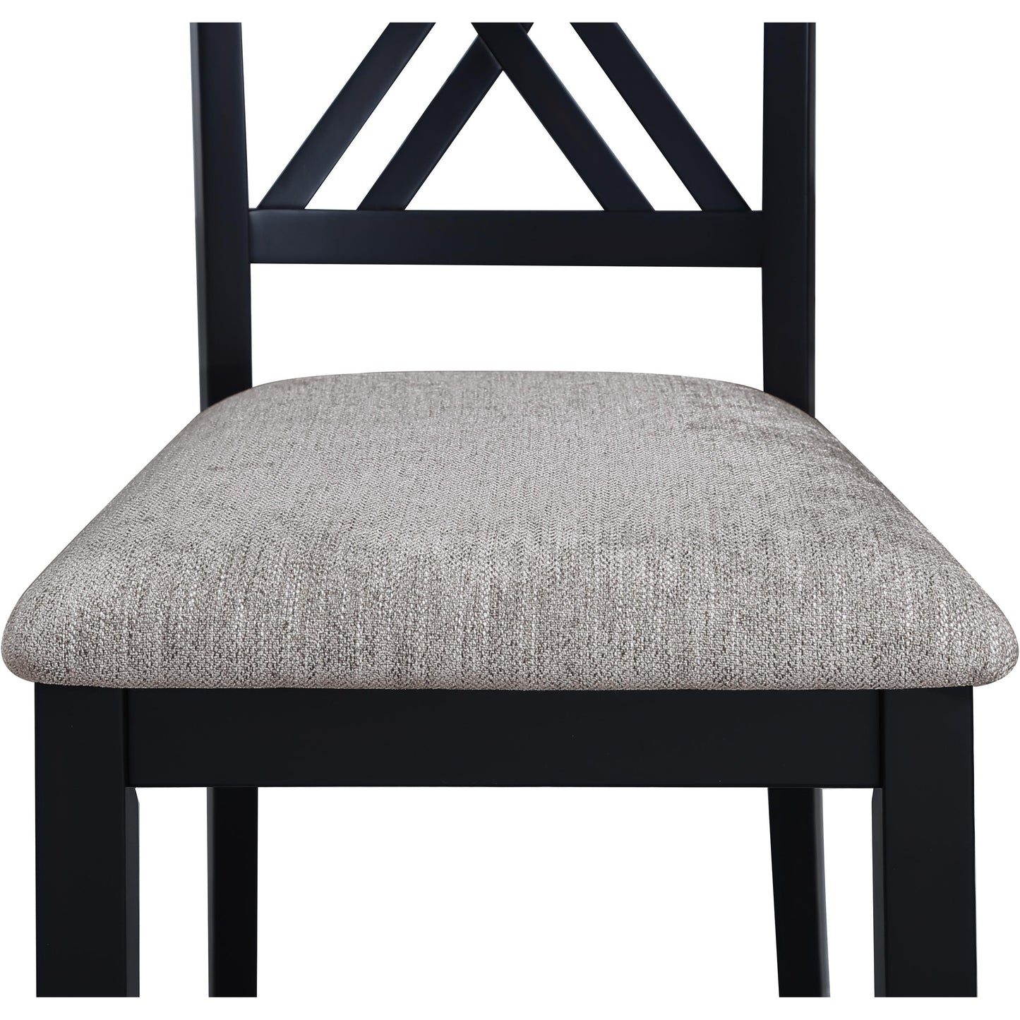Crown Mark Eloise 2430SET-LG 7 pc Dinette - Light Grey IMAGE 5