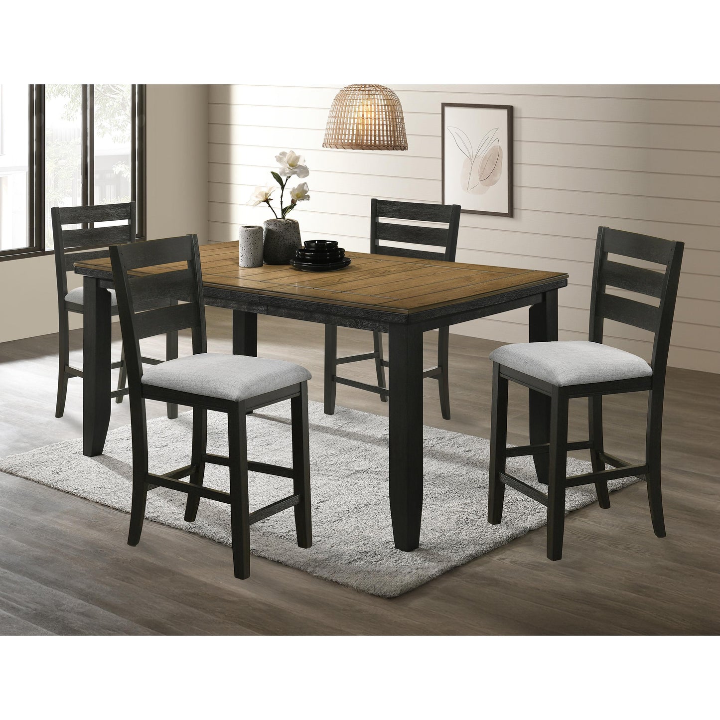 Crown Mark Bardstown 2752WC-T-4278 Counter Height Dining Table IMAGE 7