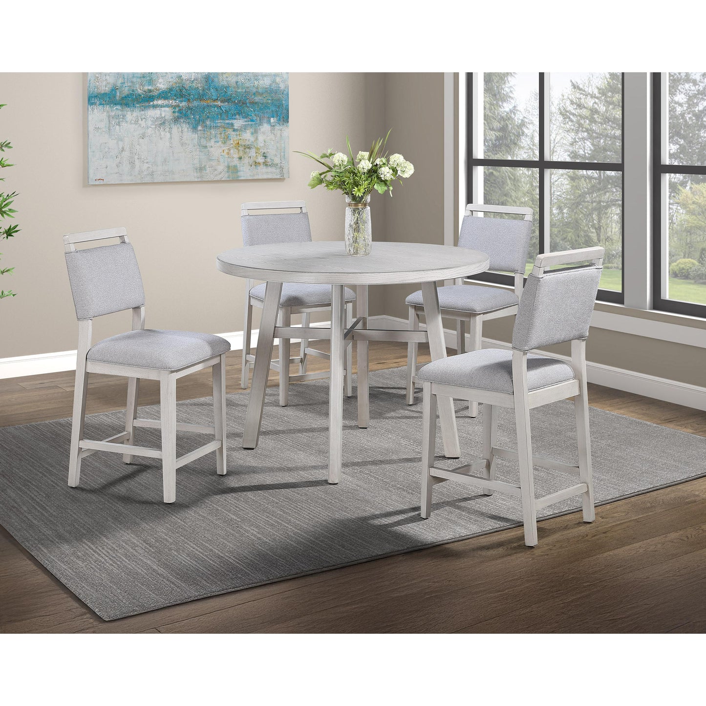 Crown Mark Blanche 2761T-48 Counter Height Dining Table IMAGE 2