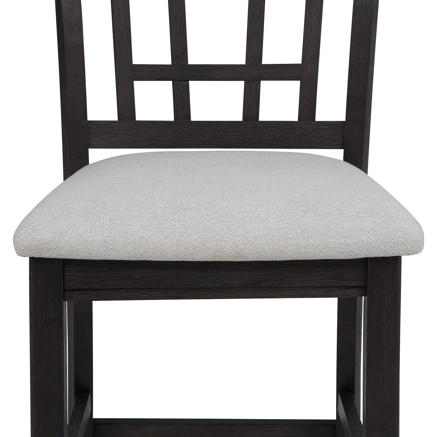 Crown Mark Hartwell 2795BK-S-24 Counter Height Chair - Charcoal Black IMAGE 3