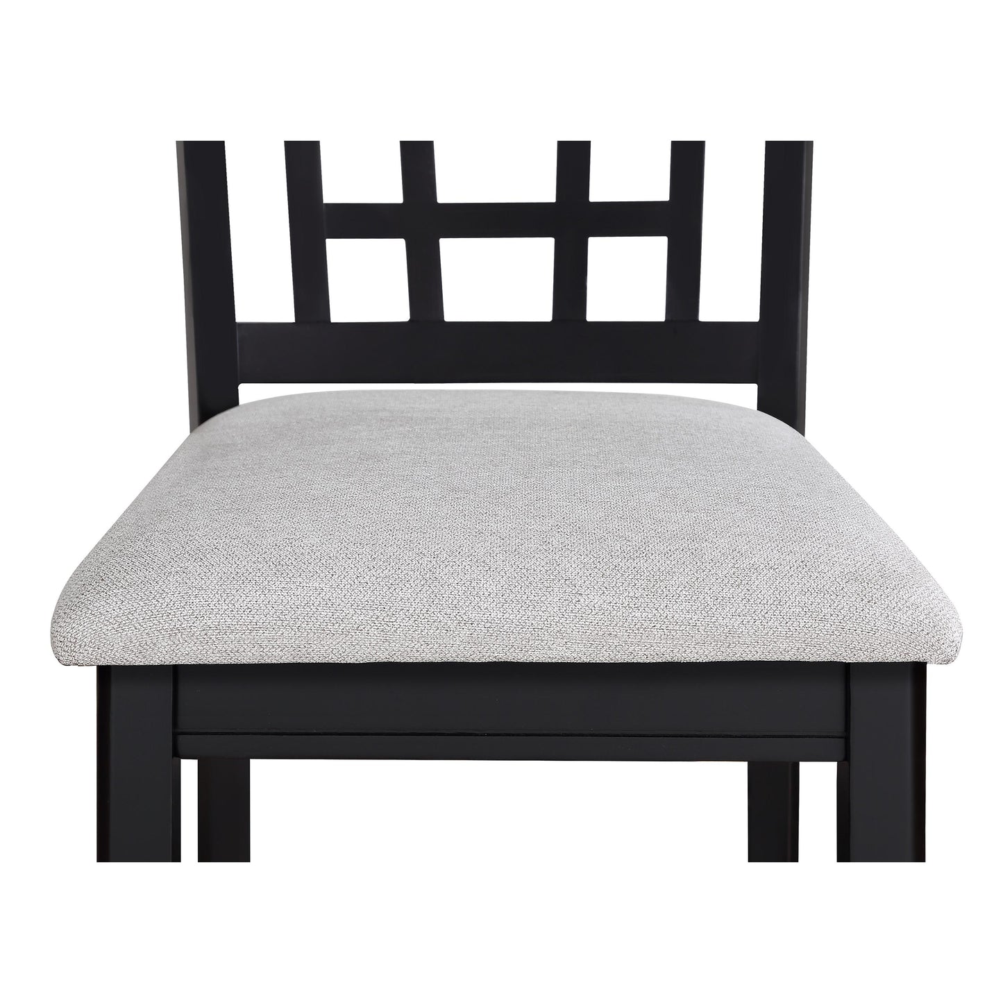 Crown Mark Hartwell 2795LG-S-24 Counter Height Chair - Light Grey IMAGE 3