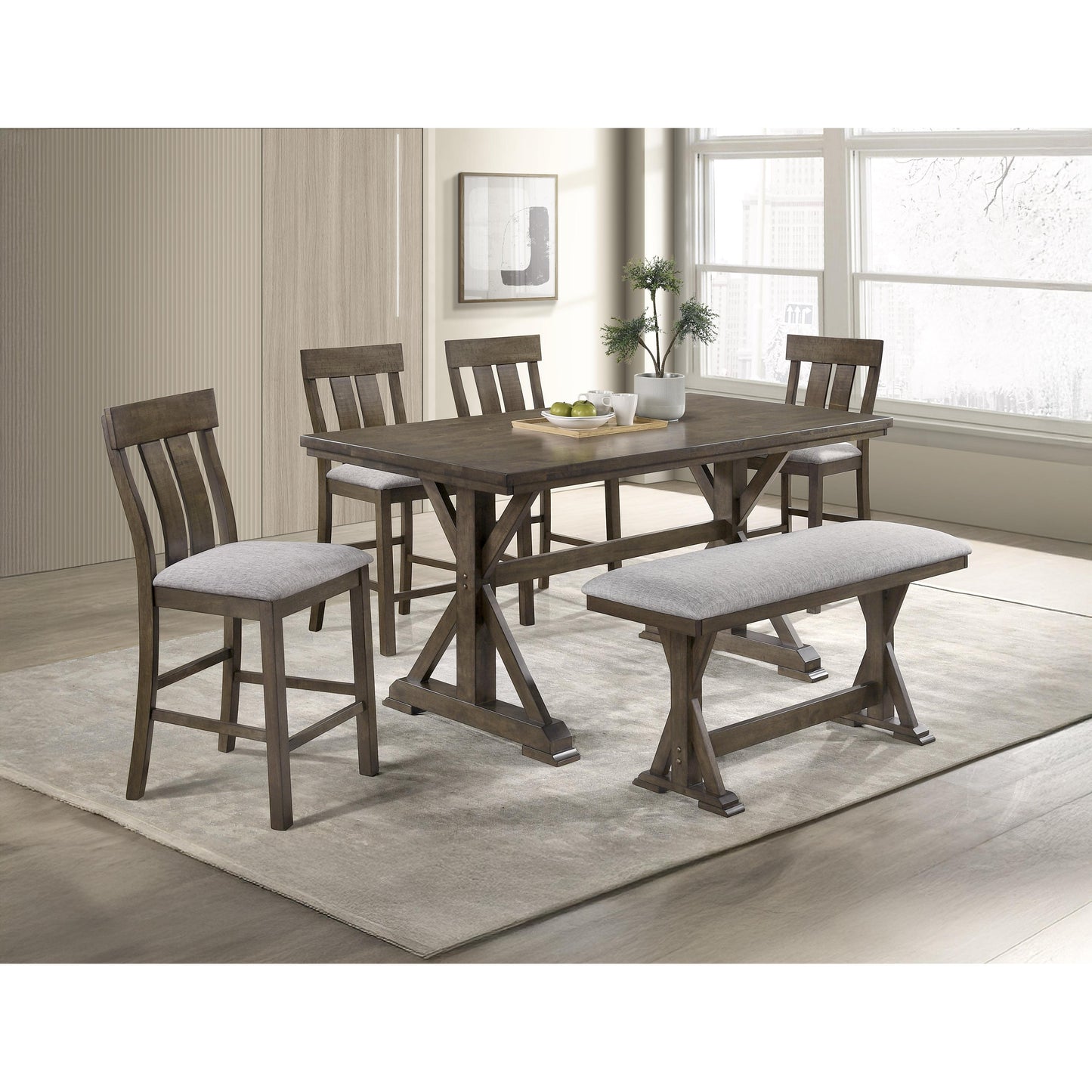 Crown Mark Lloyd 2837S-24 Counter Height Chair IMAGE 3
