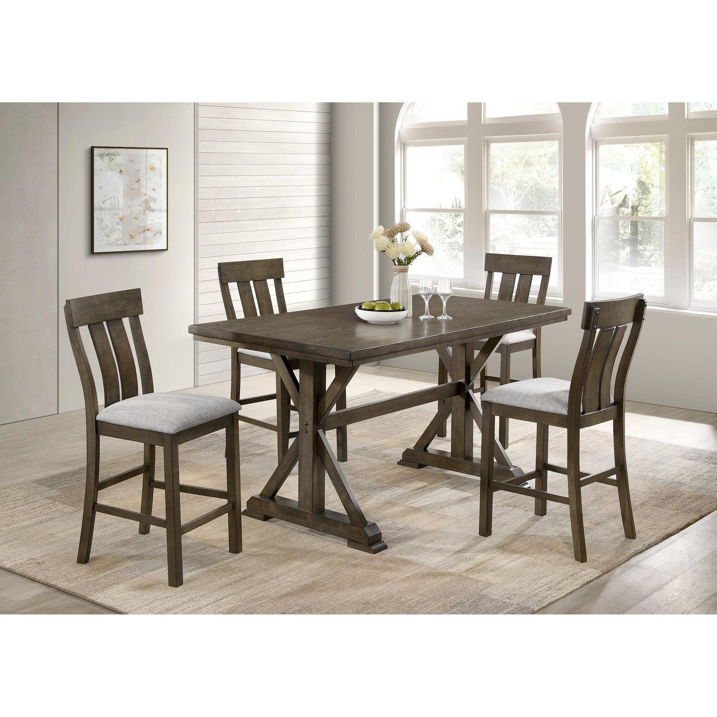 Crown Mark Lloyd 2837T-3671 Counter Height Dining Table IMAGE 5