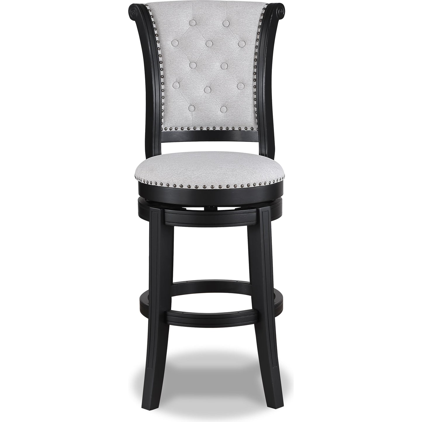Crown Mark Granville 2992DV-29 Swivel Bar Stool - Dove IMAGE 2