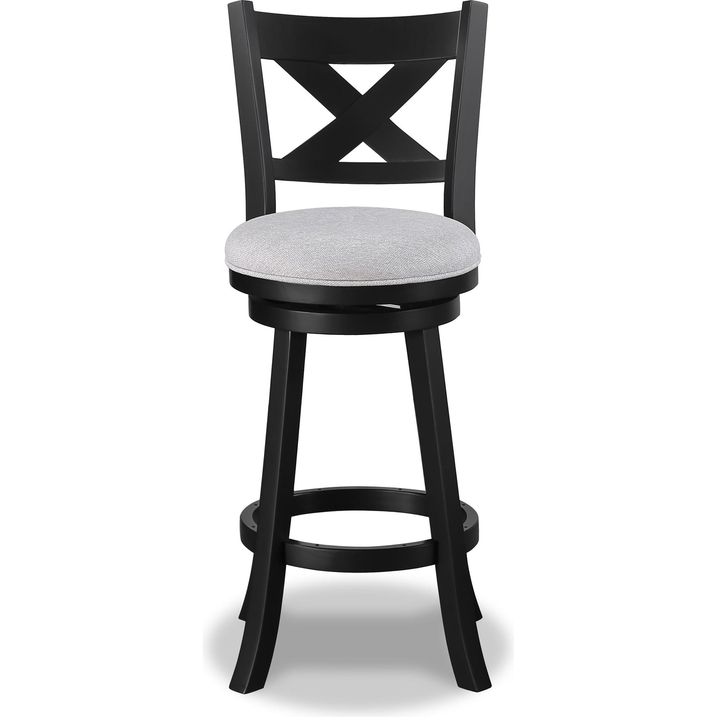 Crown Mark Kipper 2993DV-29 Swivel Bar Stool - Dove IMAGE 2