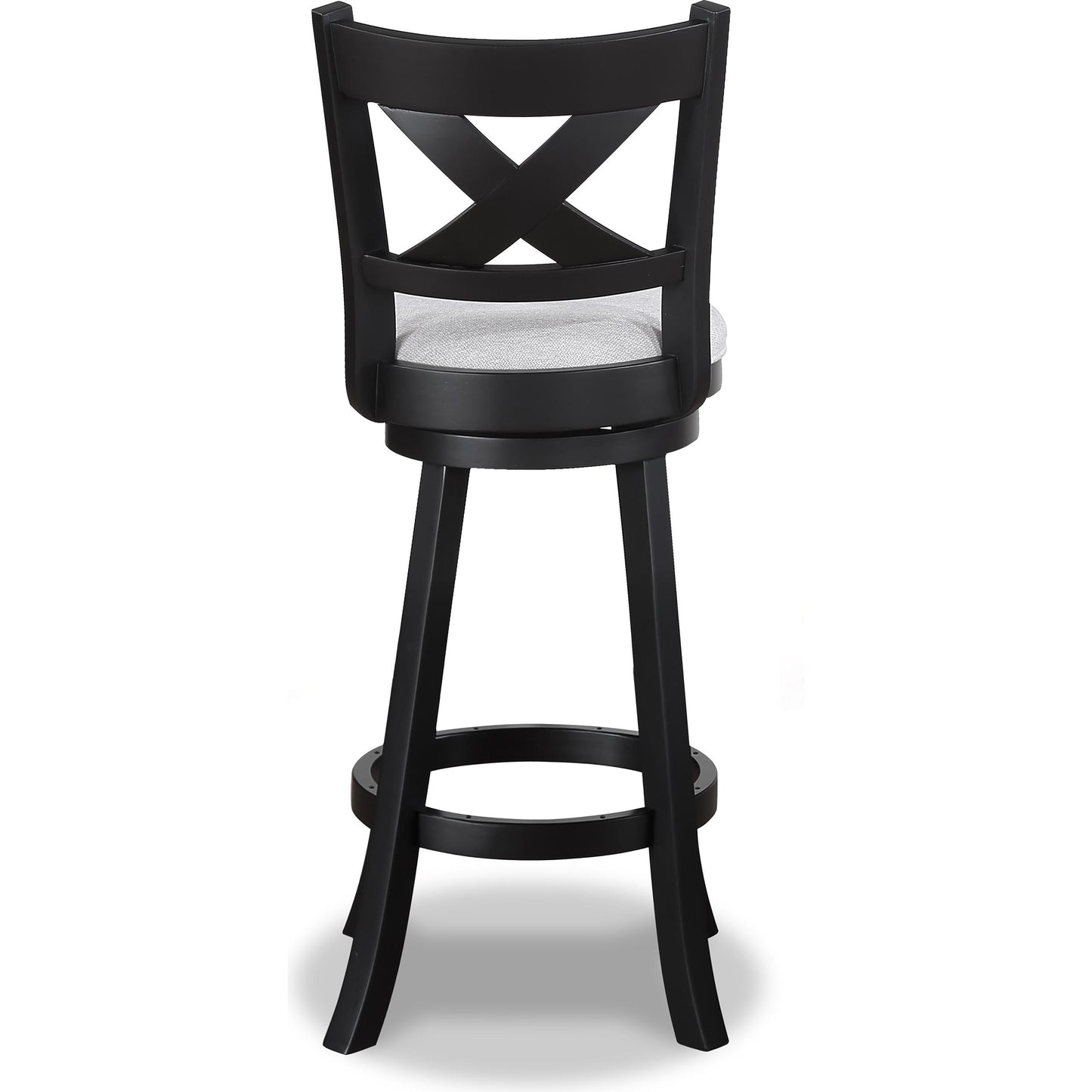 Crown Mark Kipper 2993DV-29 Swivel Bar Stool - Dove IMAGE 3
