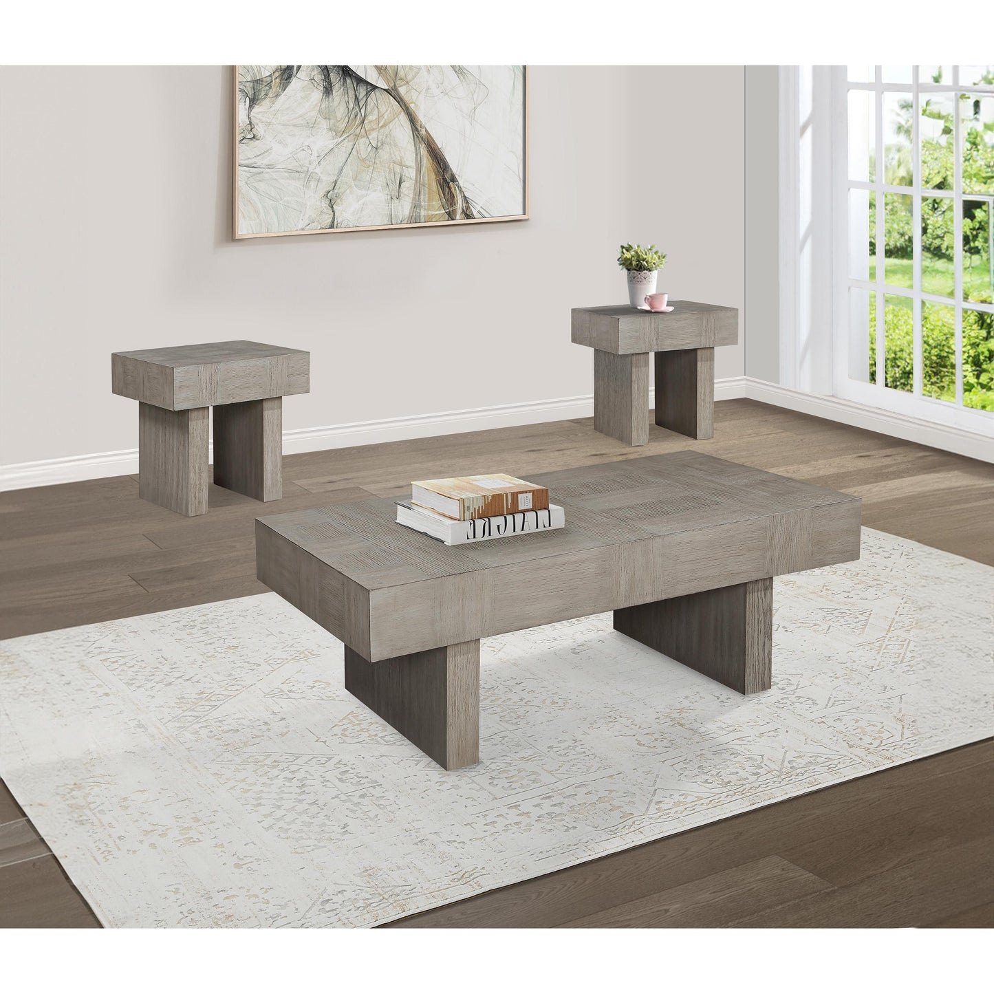 Crown Mark Crawley 4214-02 End Table IMAGE 2