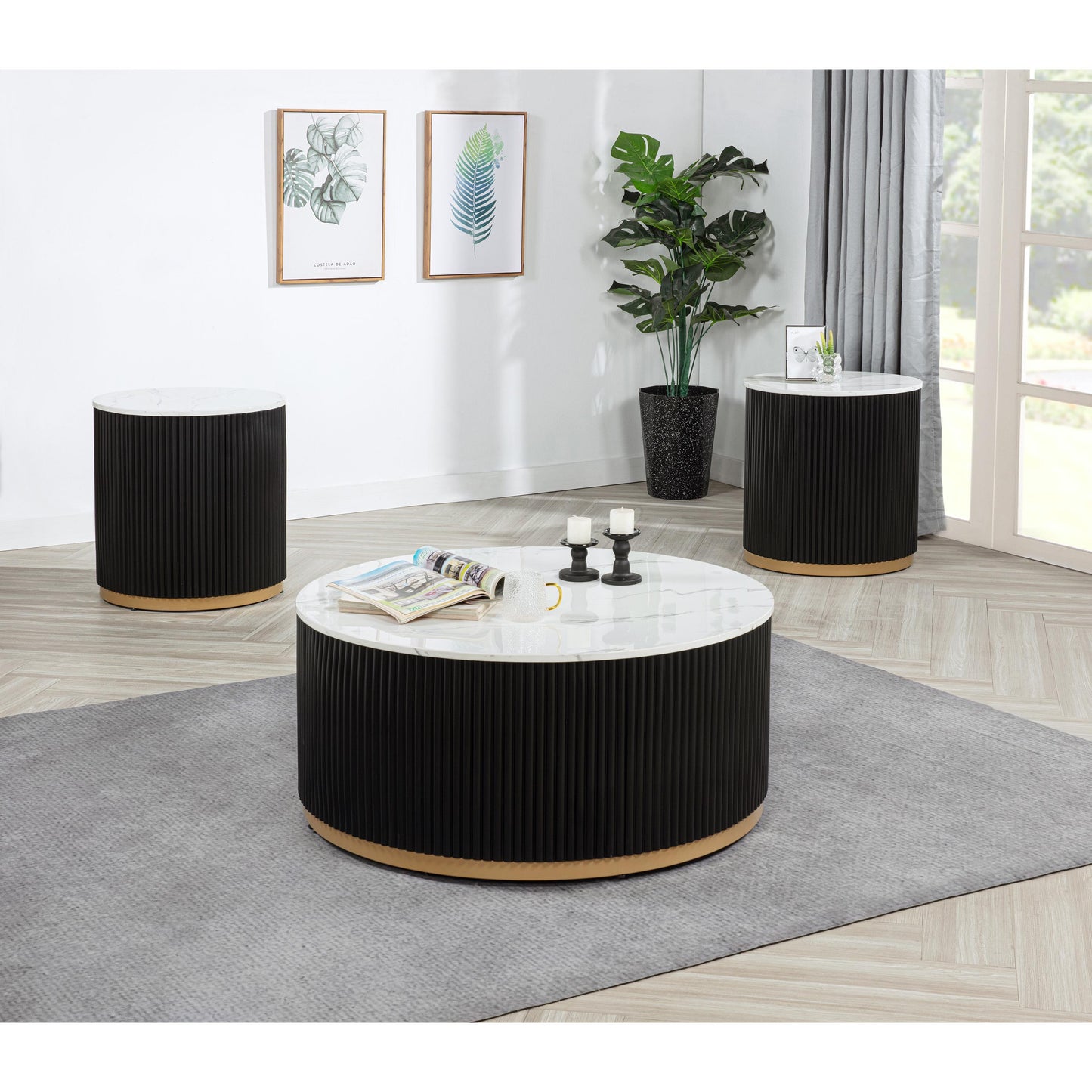 Crown Mark Kara 4219-01 Coffee Table IMAGE 2