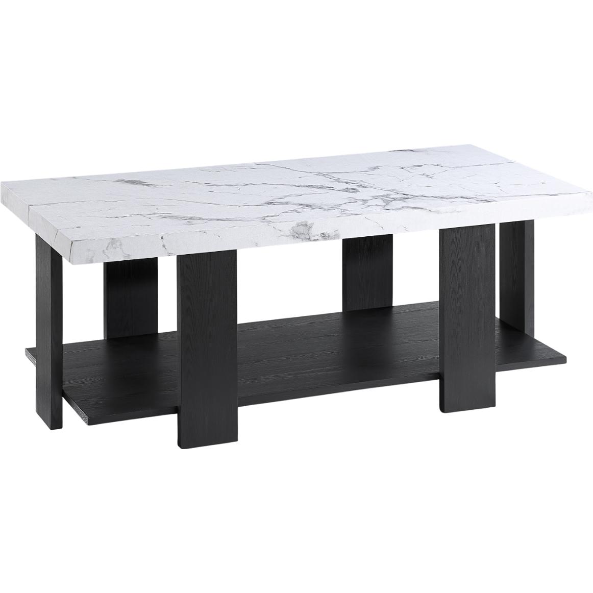 Crown Mark Boris 4230SET-MBL 3 pc Cocktail Table Set IMAGE 2