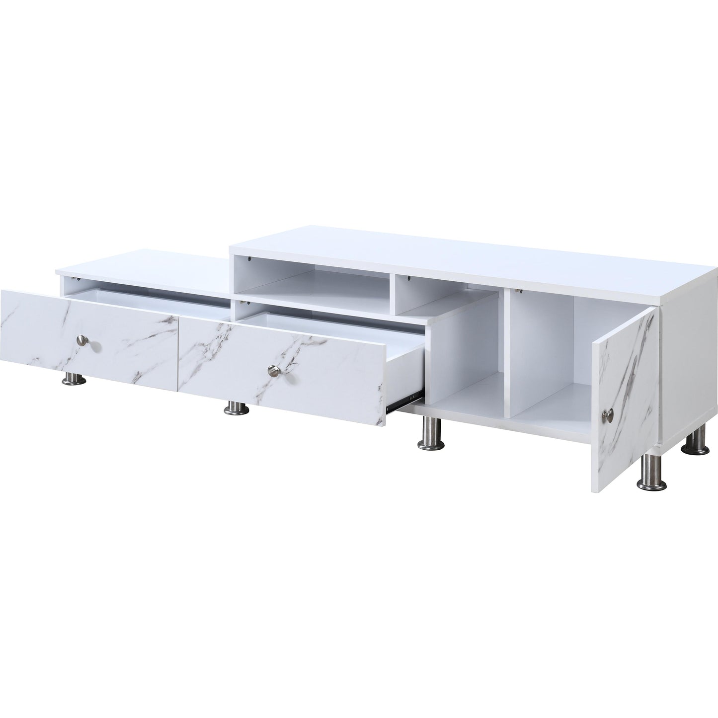 Crown Mark Tessa 4801-9 TV Stand IMAGE 2