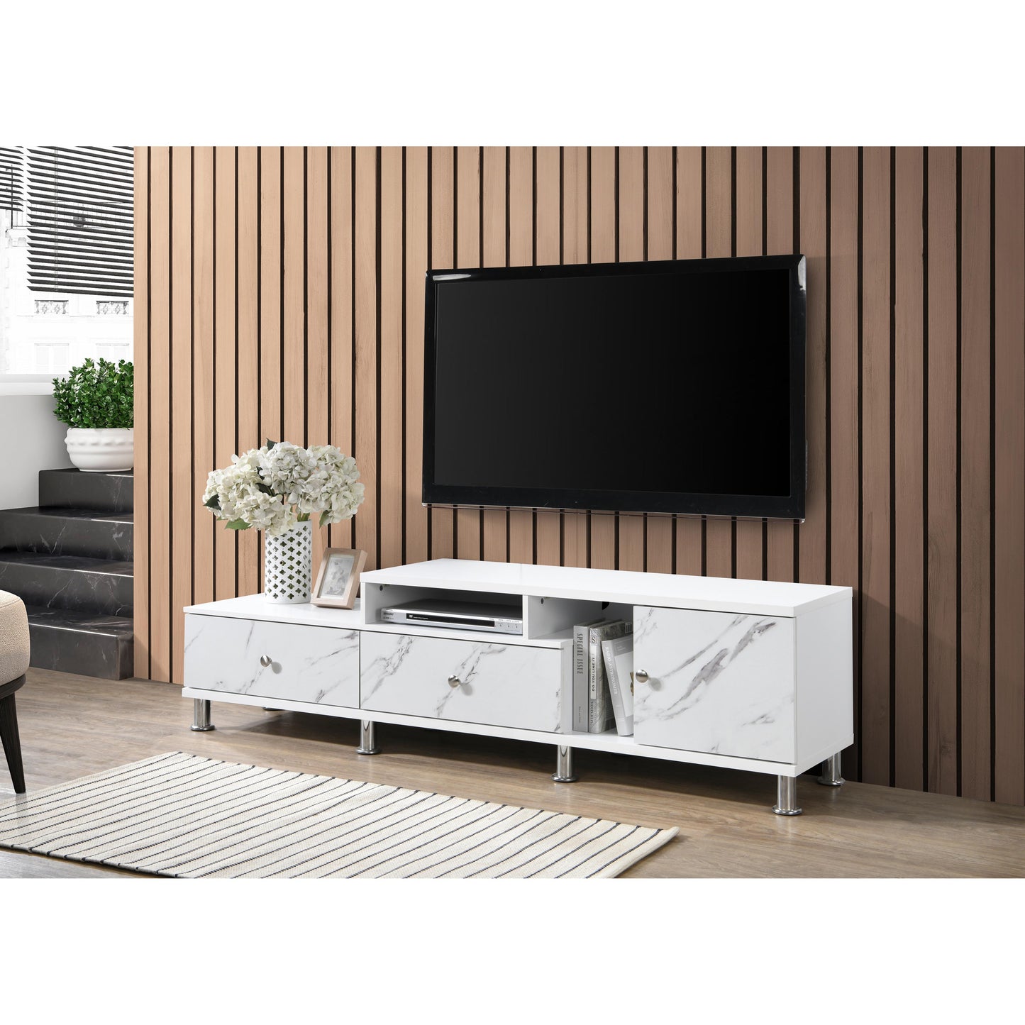 Crown Mark Tessa 4801-9 TV Stand IMAGE 4