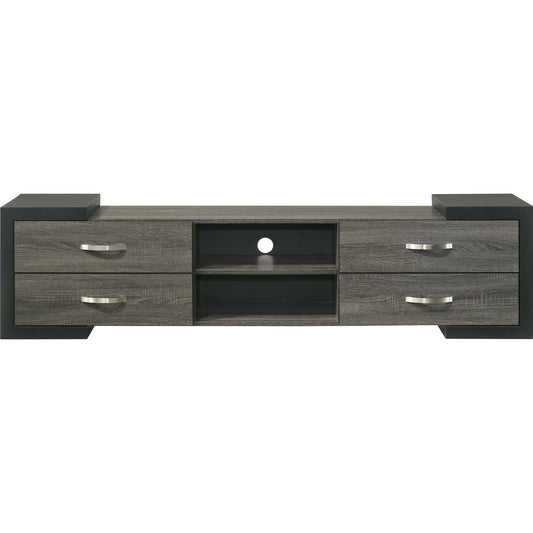 Crown Mark Brant 4812GY-9 TV Stand IMAGE 1