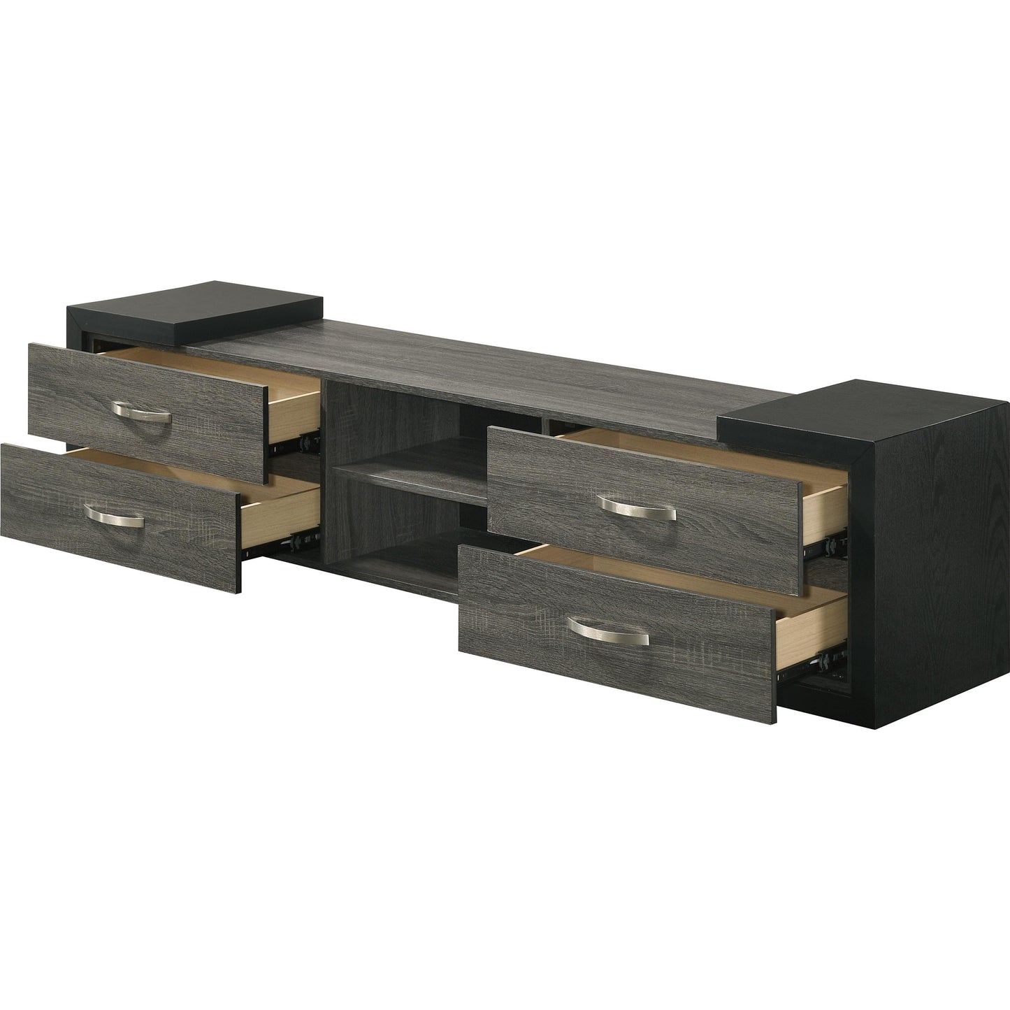 Crown Mark Brant 4812GY-9 TV Stand IMAGE 2