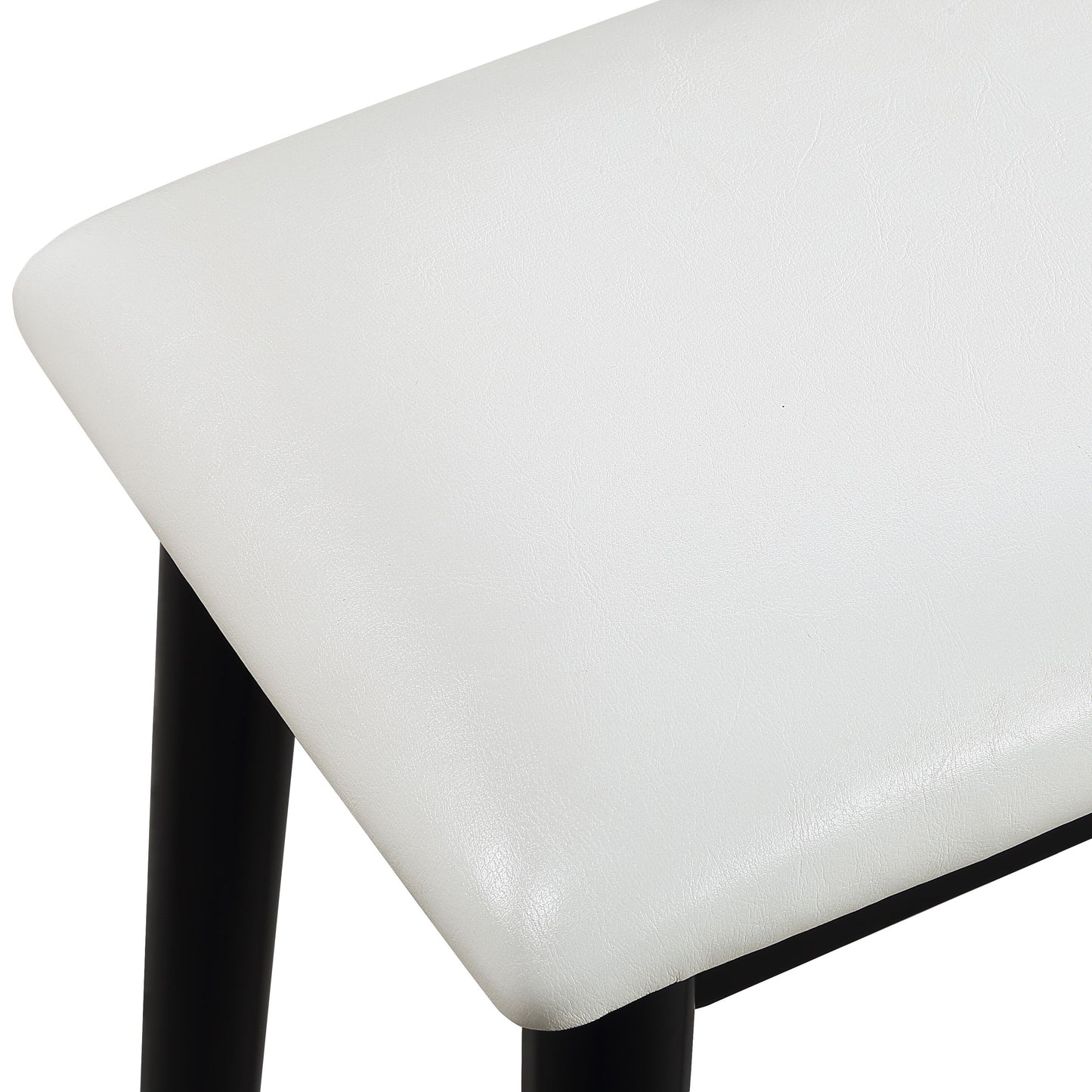 Crown Mark Cecilia 4905SET-BK Vanity Table & Stool - Black IMAGE 7