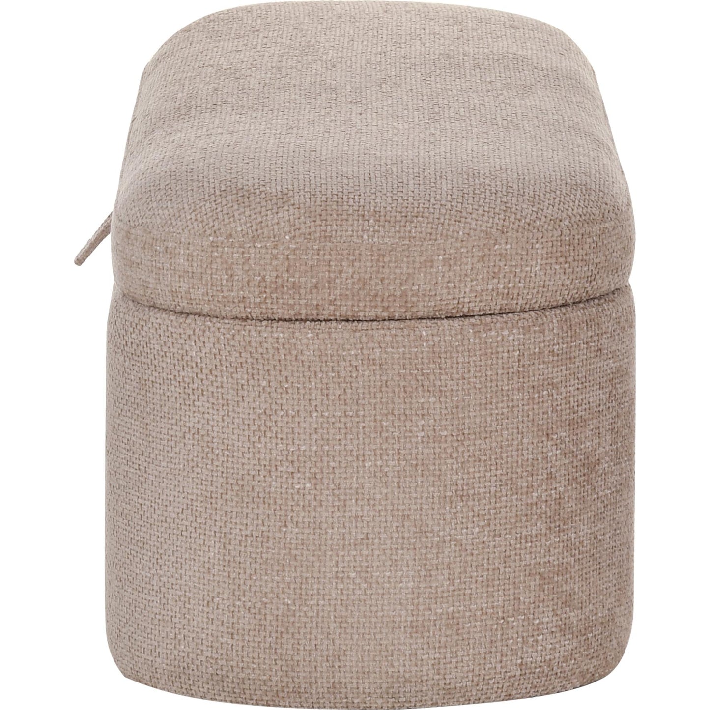 Crown Mark Philipa 4924MV-BENCH Storage Bench - Mauve Tweed IMAGE 4