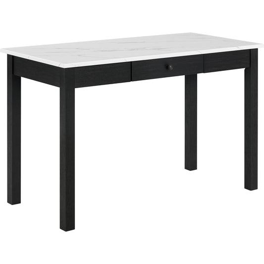 Crown Mark Rylee 4950 Faux Marble Desk IMAGE 1