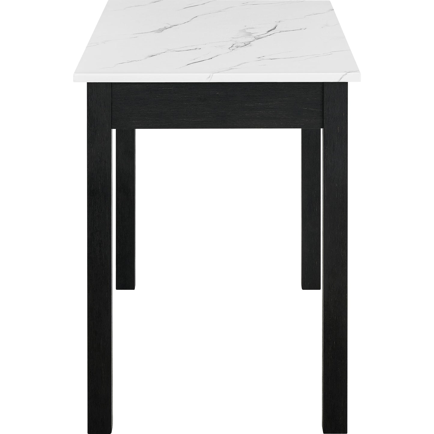 Crown Mark Rylee 4950 Faux Marble Desk IMAGE 2