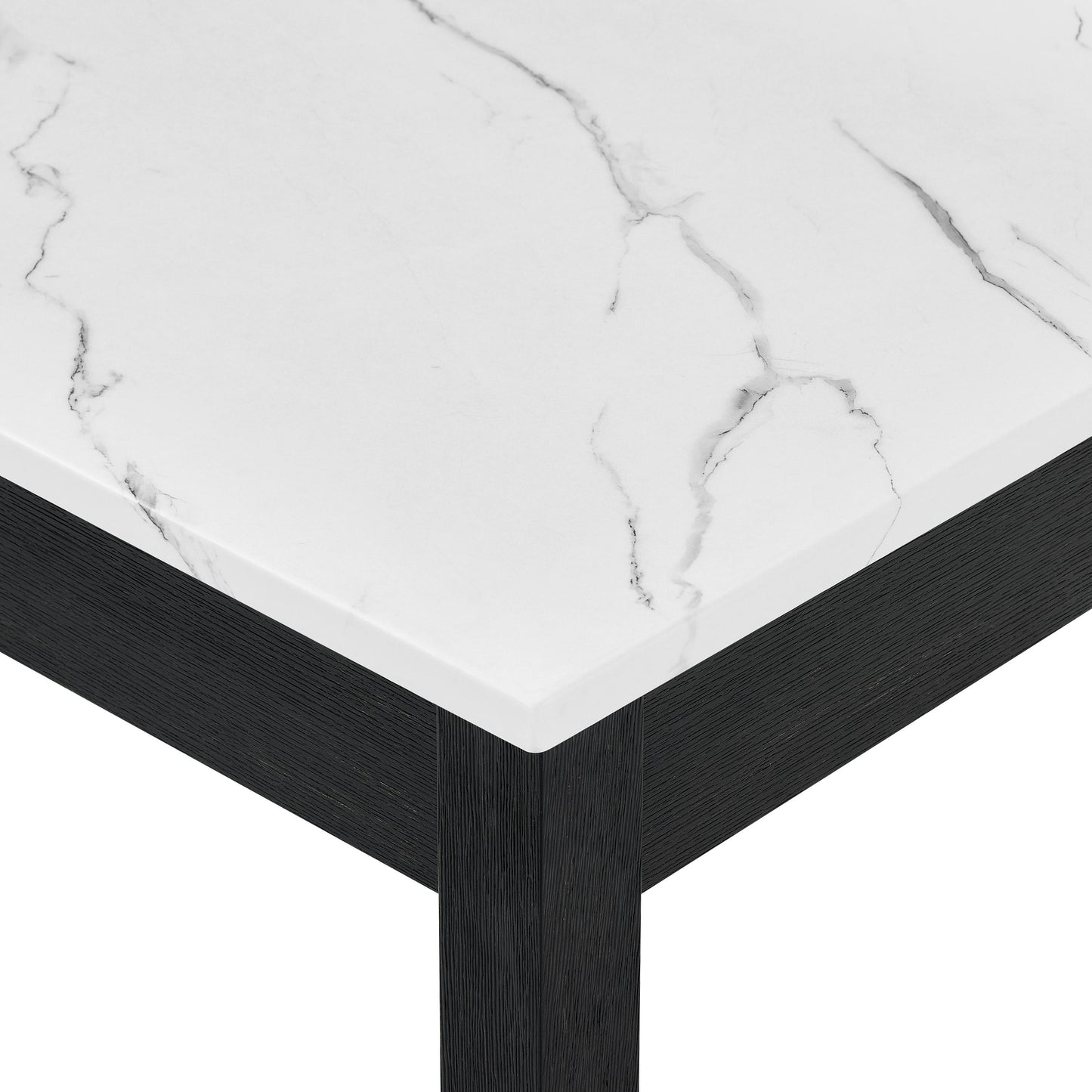 Crown Mark Rylee 4950 Faux Marble Desk IMAGE 5