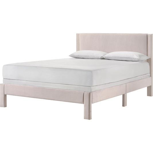 Crown Mark Lucia 5097PK-Q Queen Bed - Pink IMAGE 1