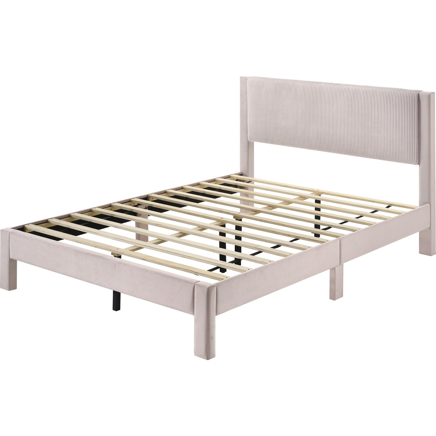 Crown Mark Lucia 5097PK-Q Queen Bed - Pink IMAGE 2
