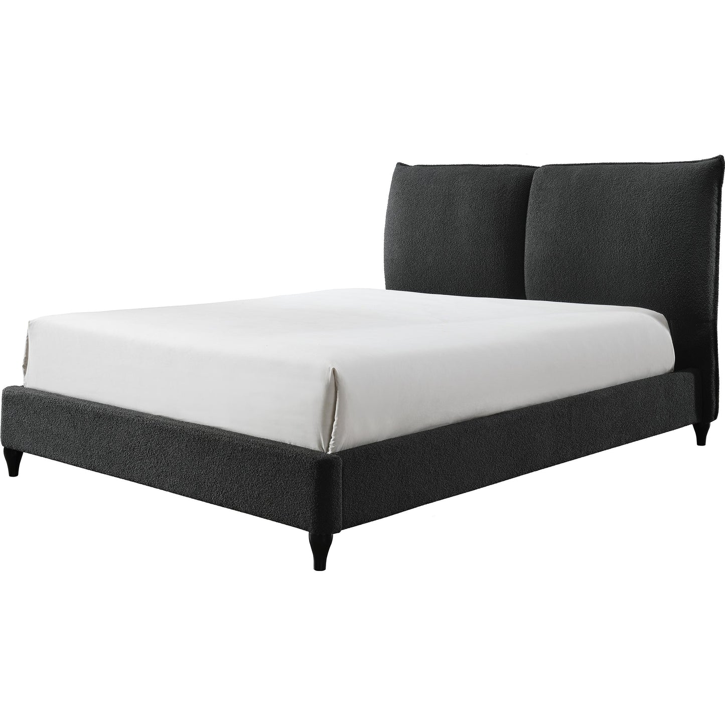 Crown Mark Jenn 5106CL-K King Bed - Charcoal IMAGE 1