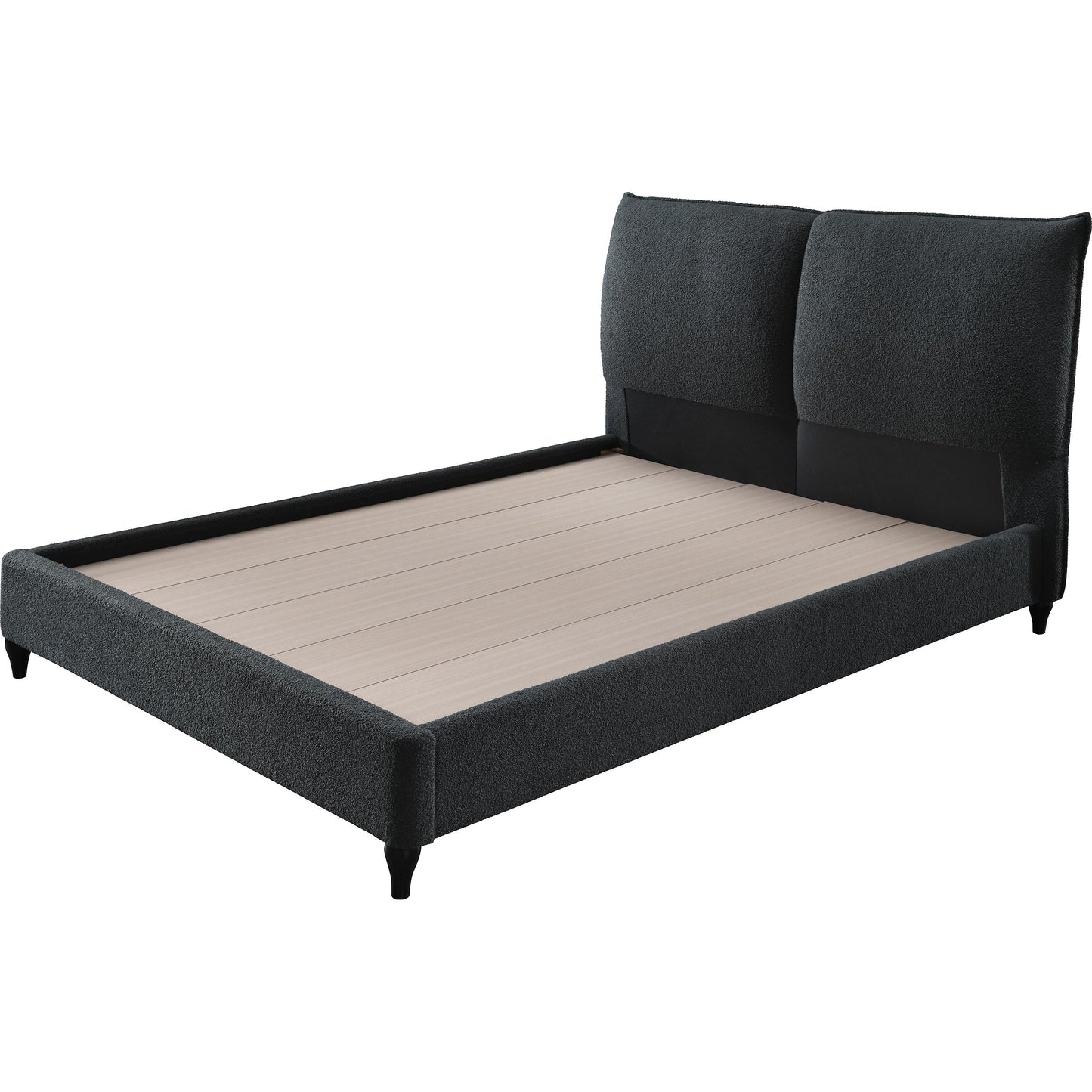 Crown Mark Jenn 5106CL-K King Bed - Charcoal IMAGE 2