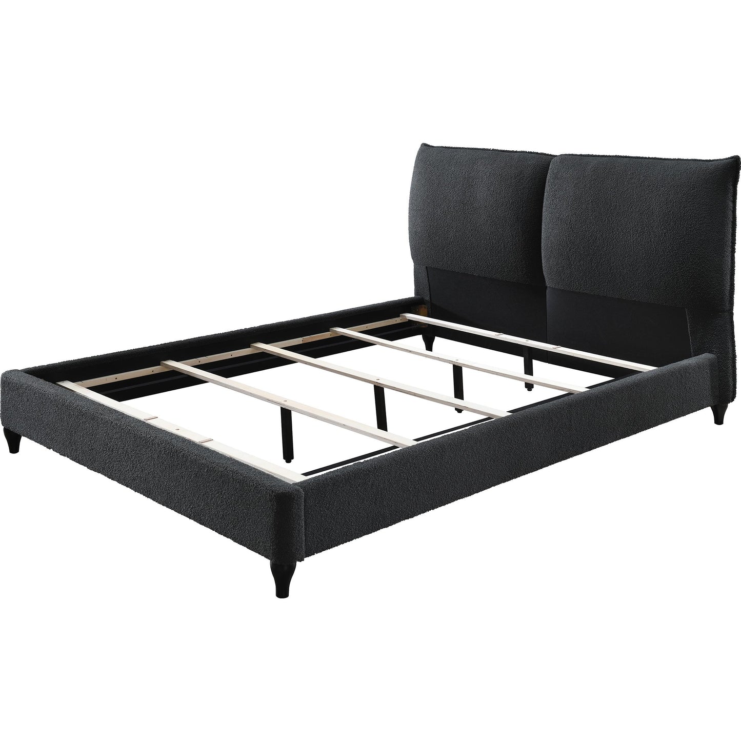Crown Mark Jenn 5106CL-K King Bed - Charcoal IMAGE 3