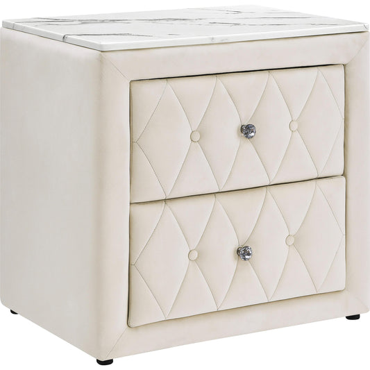 Crown Mark Annabelle 5114IV-2 Nightstand - Ivy IMAGE 1