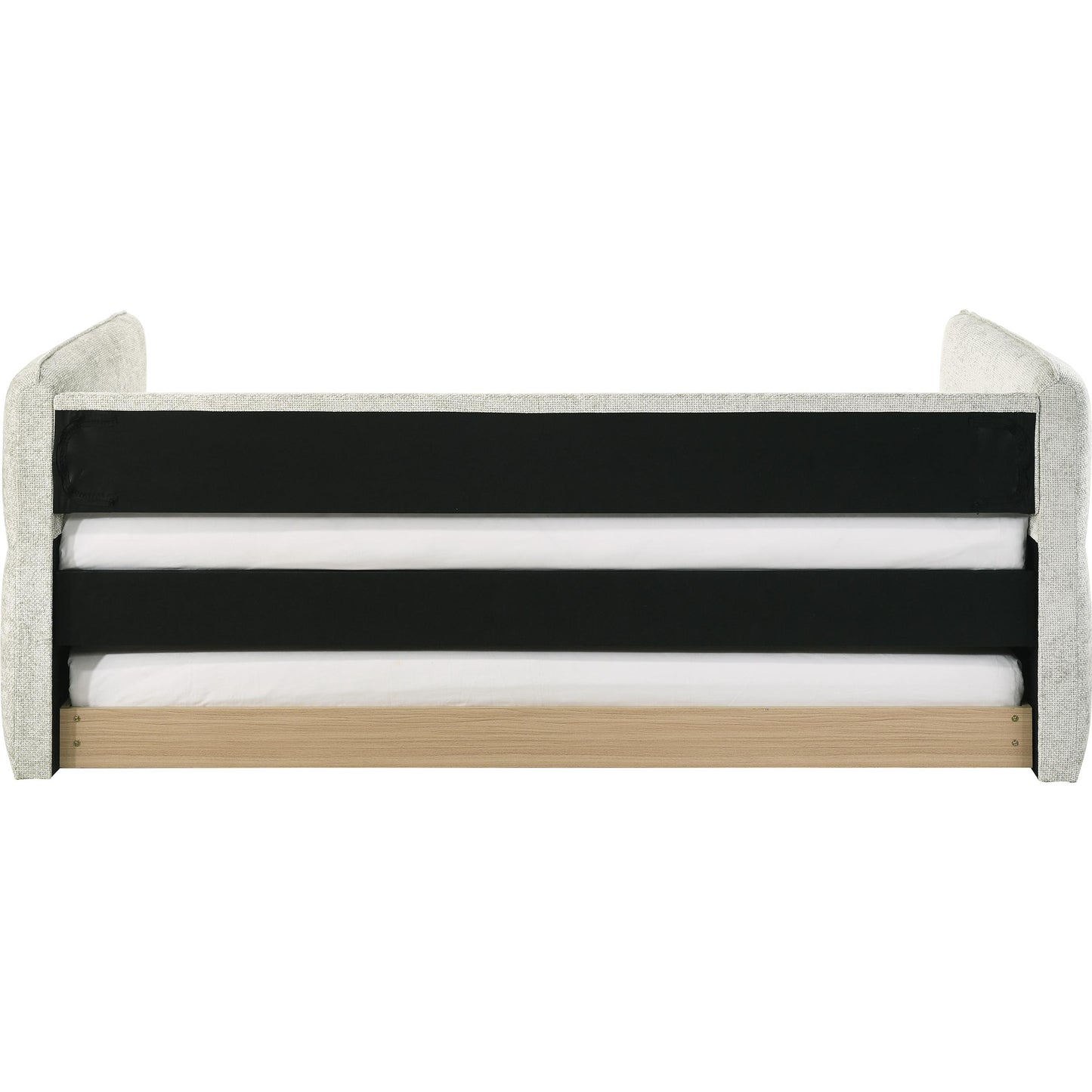 Crown Mark Philipa 5324LG Daybed - Light Grey Tweed IMAGE 5