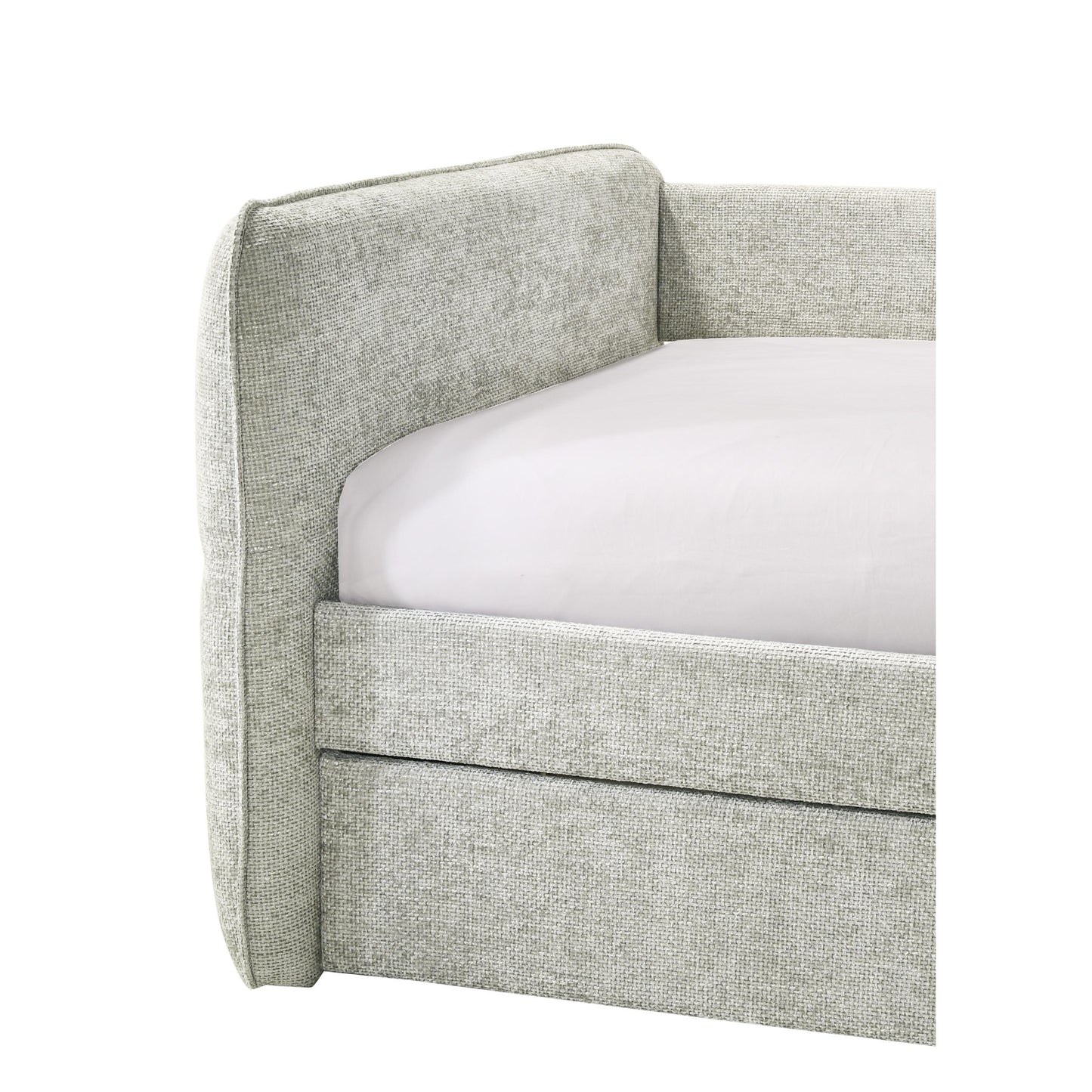 Crown Mark Philipa 5324LG Daybed - Light Grey Tweed IMAGE 6