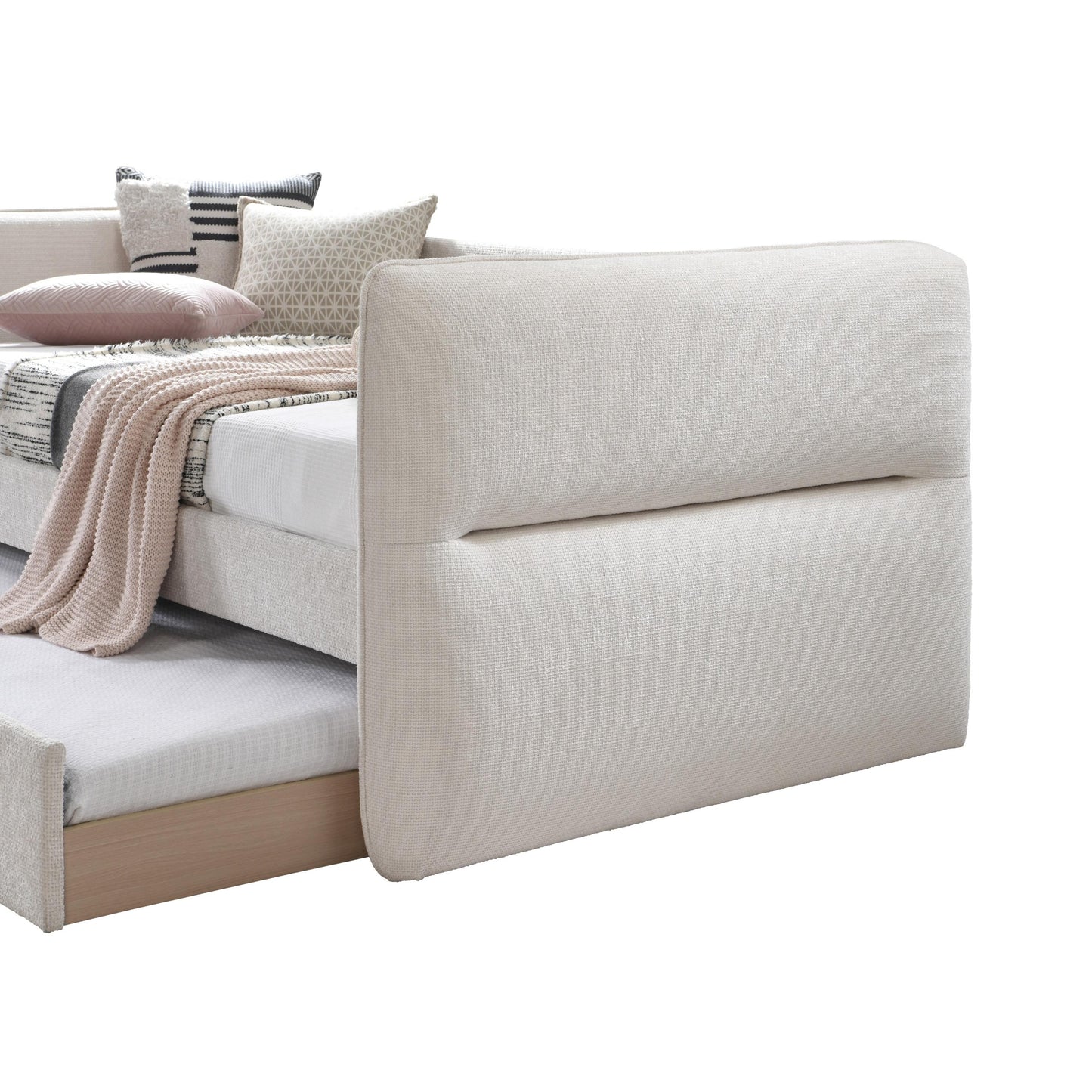 Crown Mark Philipa 5324OT Daybed - Oatmeal Tweed IMAGE 6