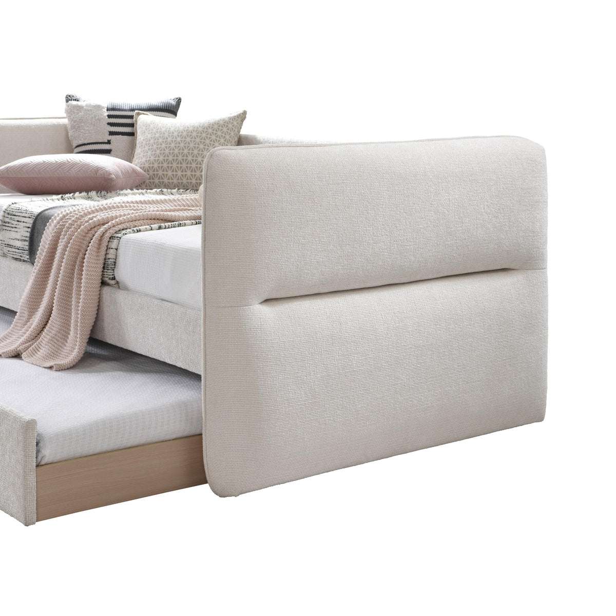 Crown Mark Philipa 5324OT Daybed - Oatmeal Tweed IMAGE 6