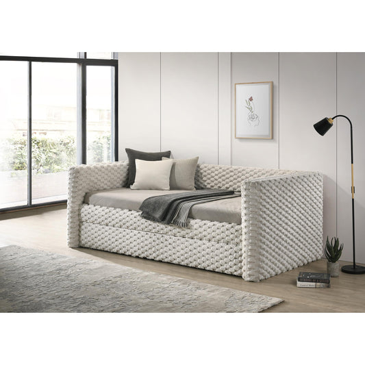 Crown Mark Brielle 5326WH Daybed - White Dove IMAGE 1