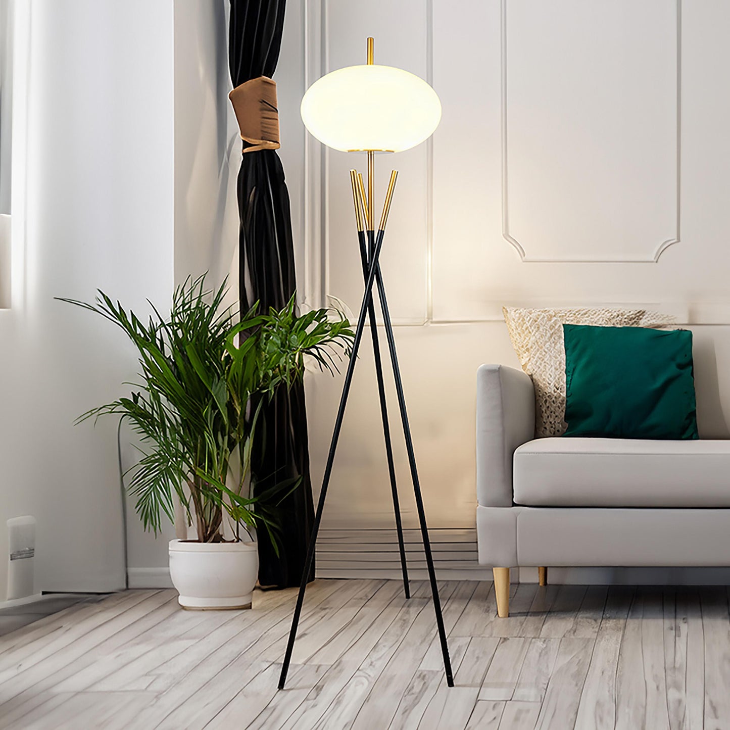 Crown Mark 6293F Floor Lamp IMAGE 2