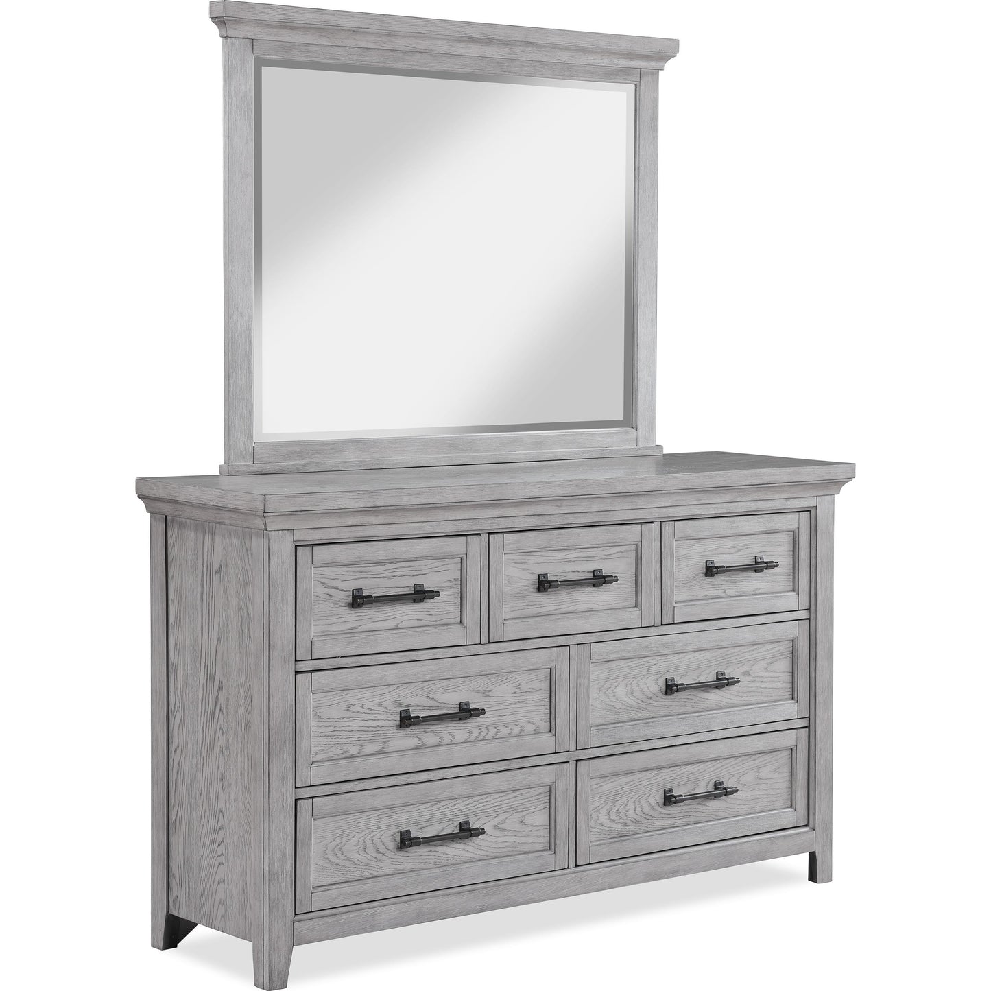 Crown Mark Beckett B1900-11 Dresser Mirror IMAGE 2