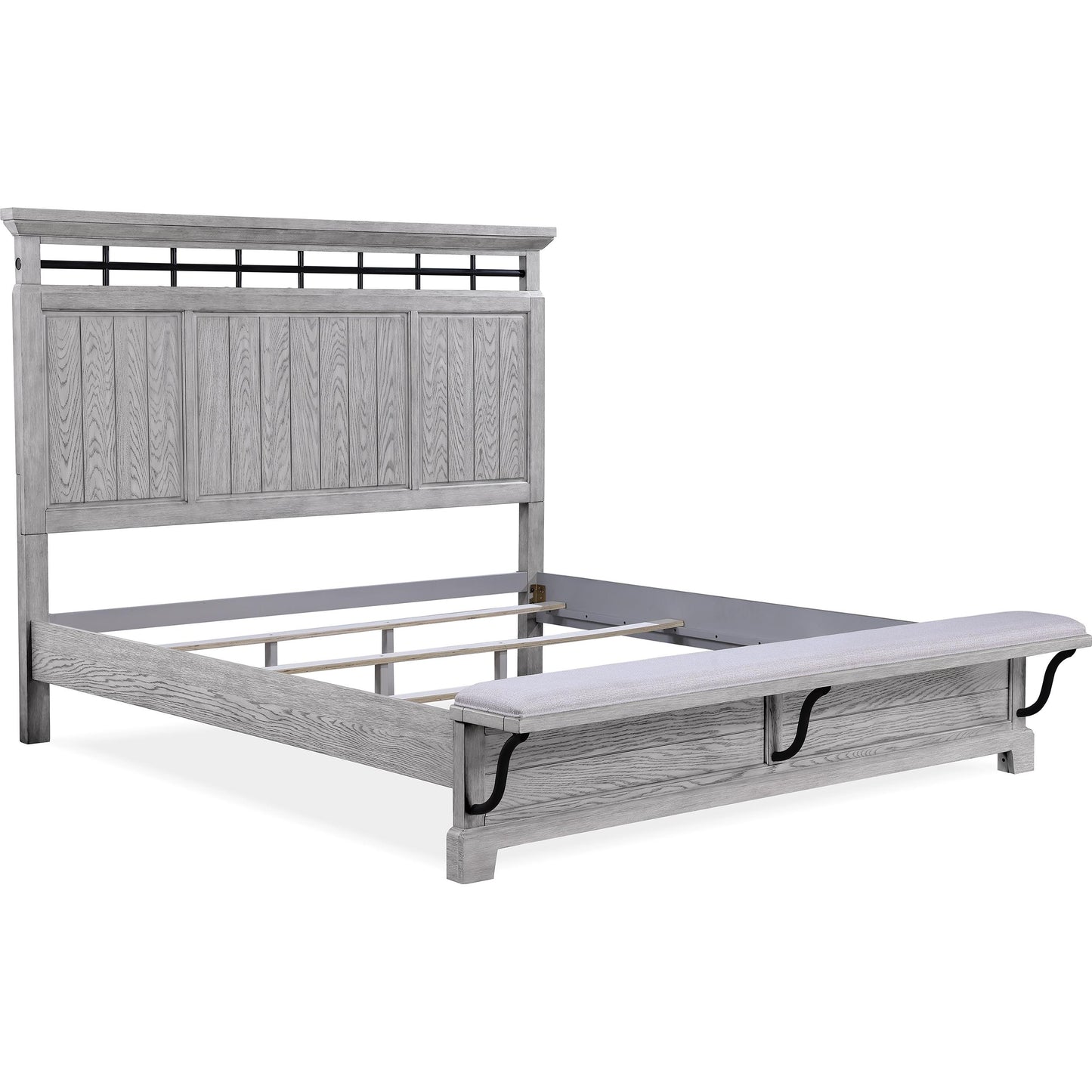Crown Mark Beckett B1900-Q Queen Bed IMAGE 2