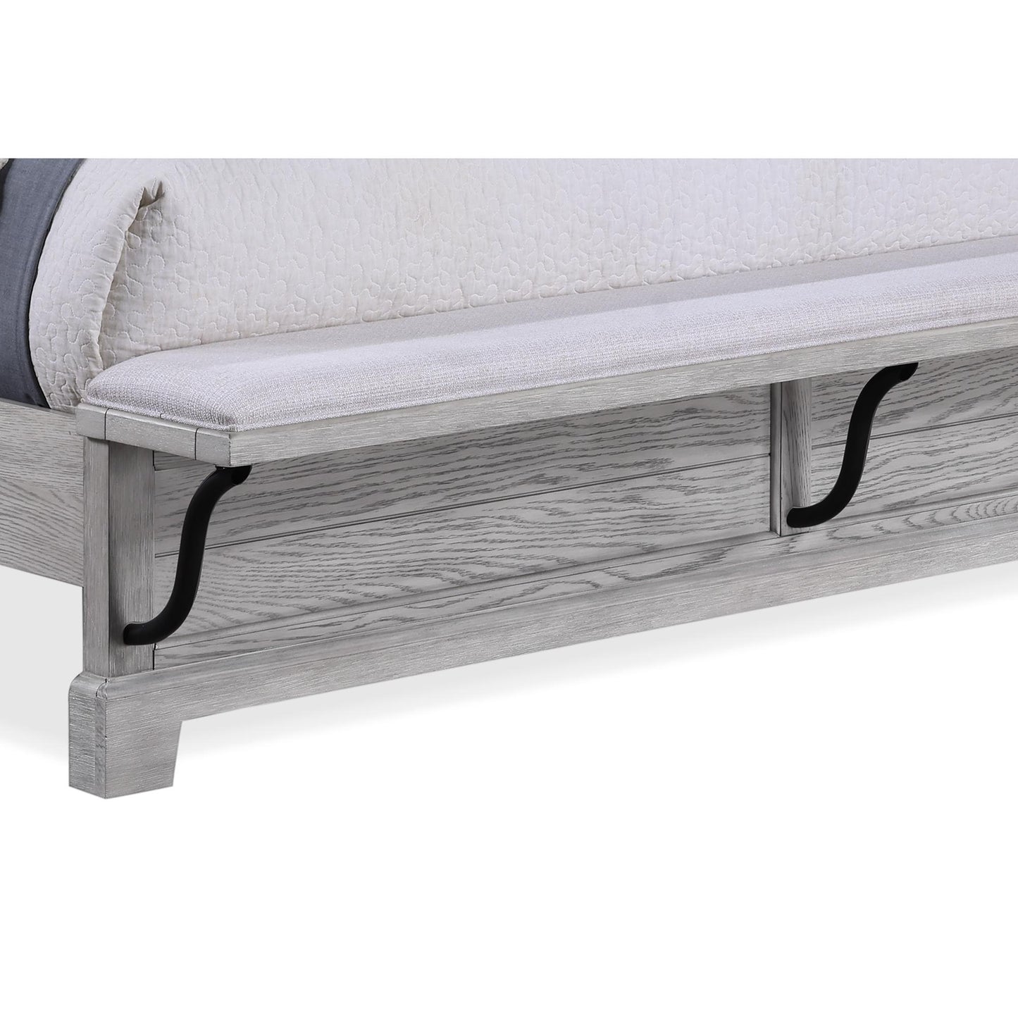 Crown Mark Beckett B1900-Q Queen Bed IMAGE 5