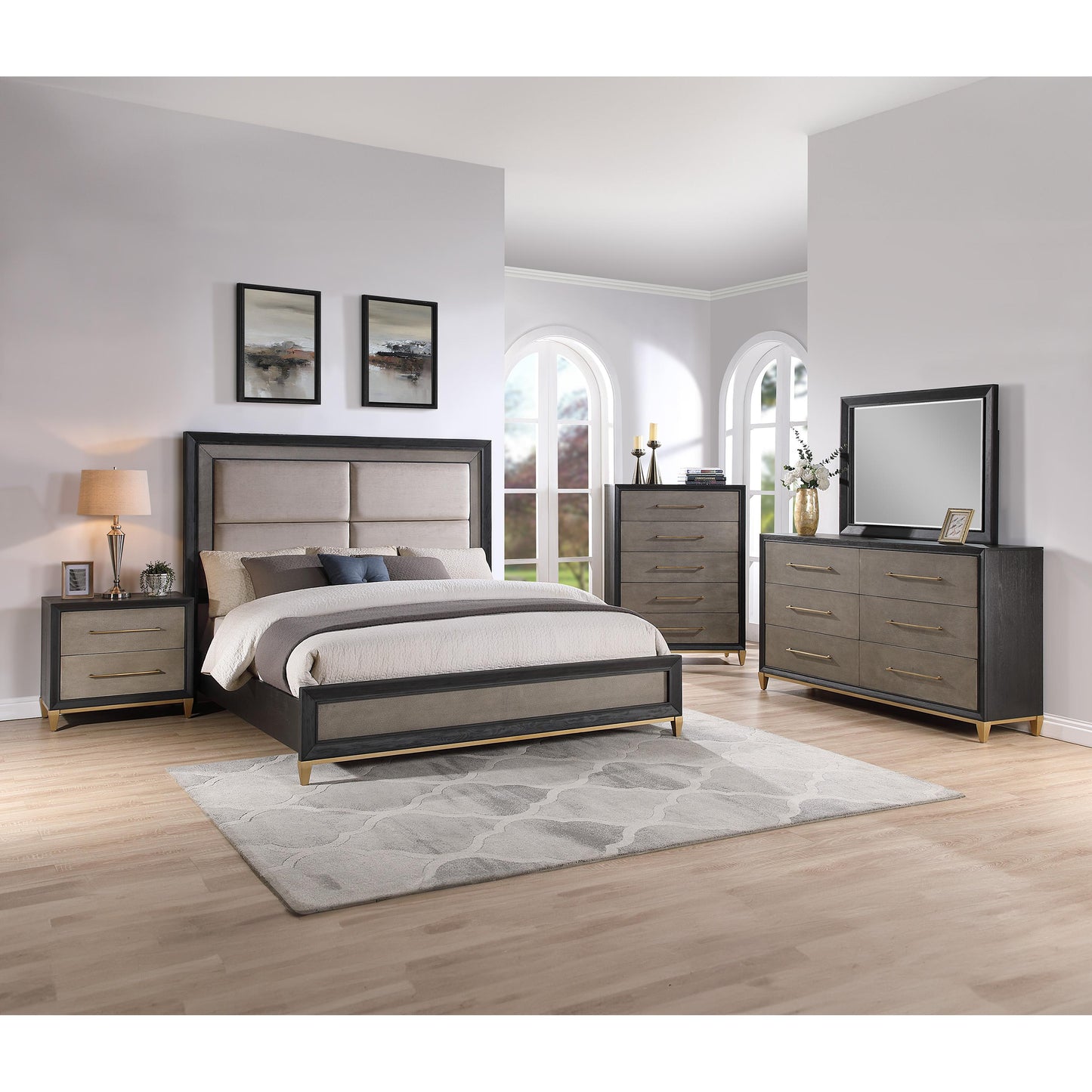Crown Mark Payson B1200-Q Queen Bed IMAGE 3