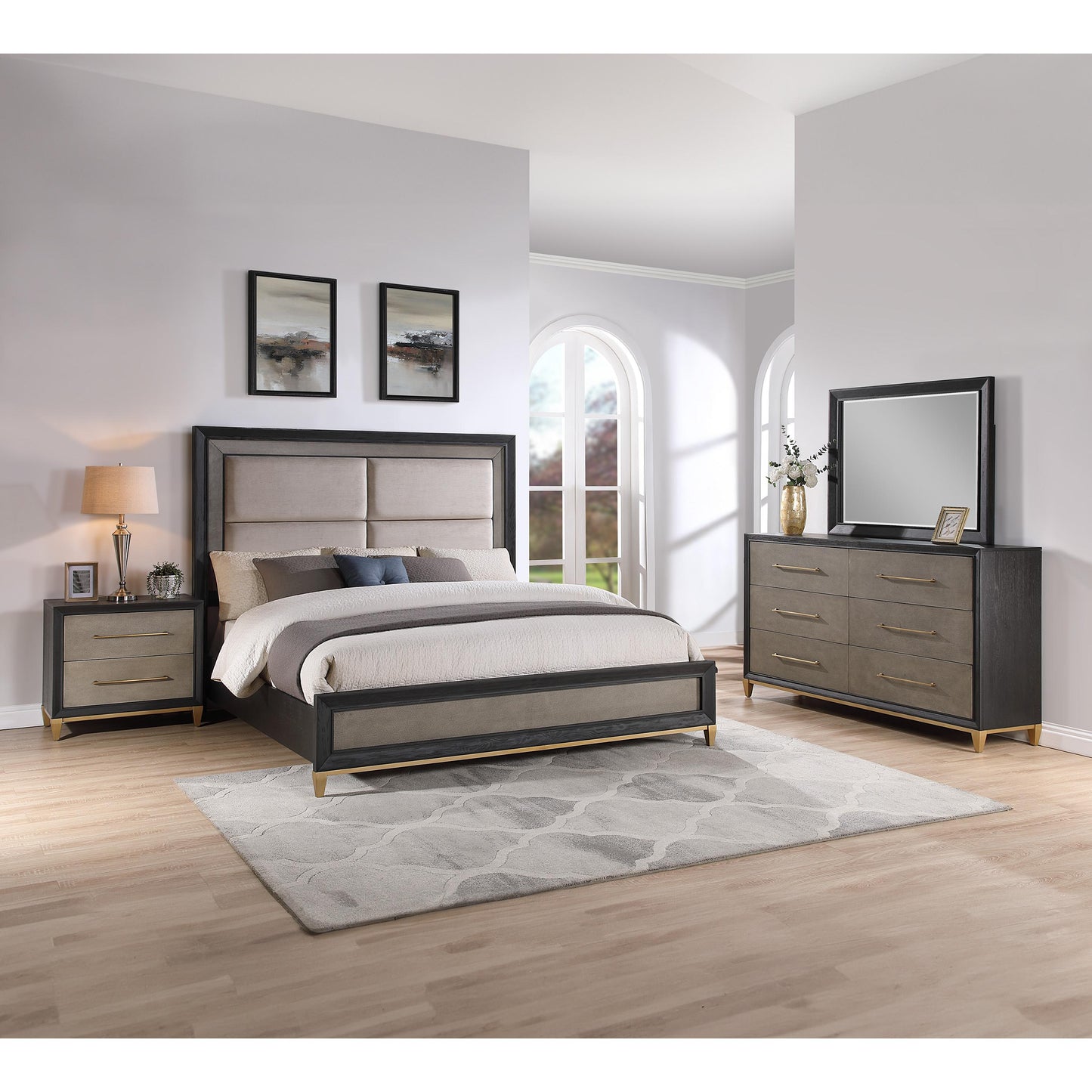 Crown Mark Payson B1200-Q Queen Bed IMAGE 4