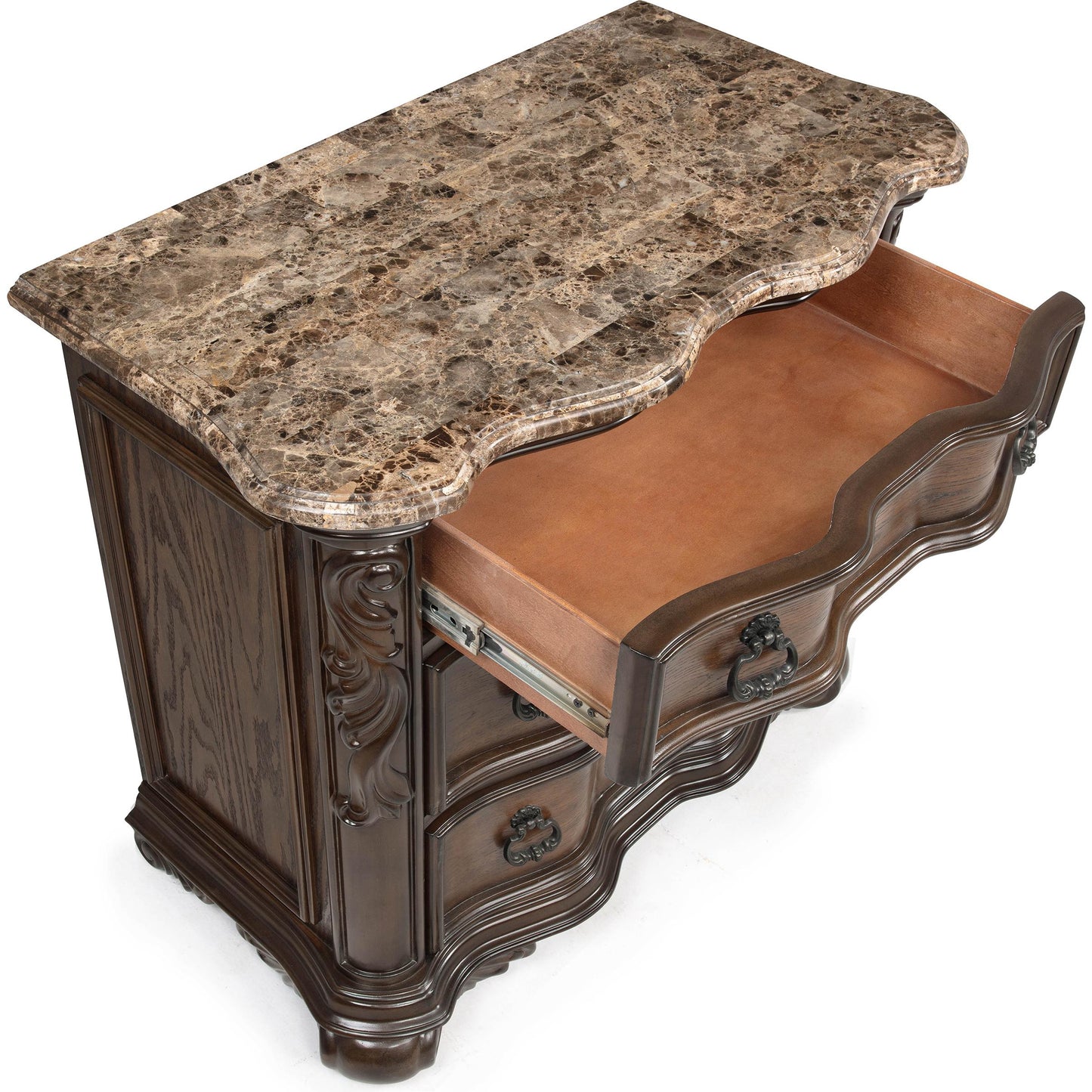Crown Mark Ludwig B1640-2 Nightstand IMAGE 2