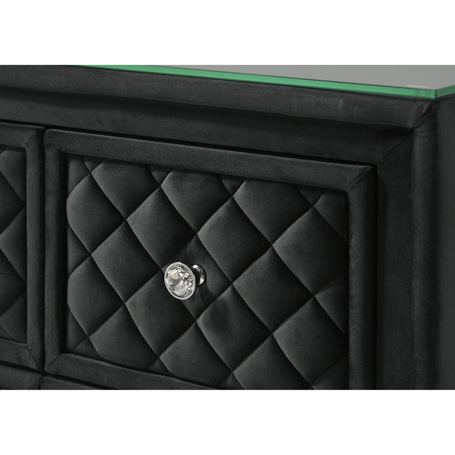 Crown Mark Cameo B2180-1 Dresser - Black IMAGE 5