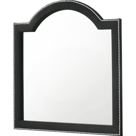 Crown Mark Cameo B2180-11 Dresser Mirror - Black IMAGE 1