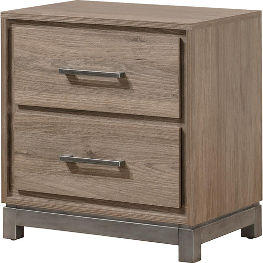 Crown Mark River B3150-2 Nightstand IMAGE 1