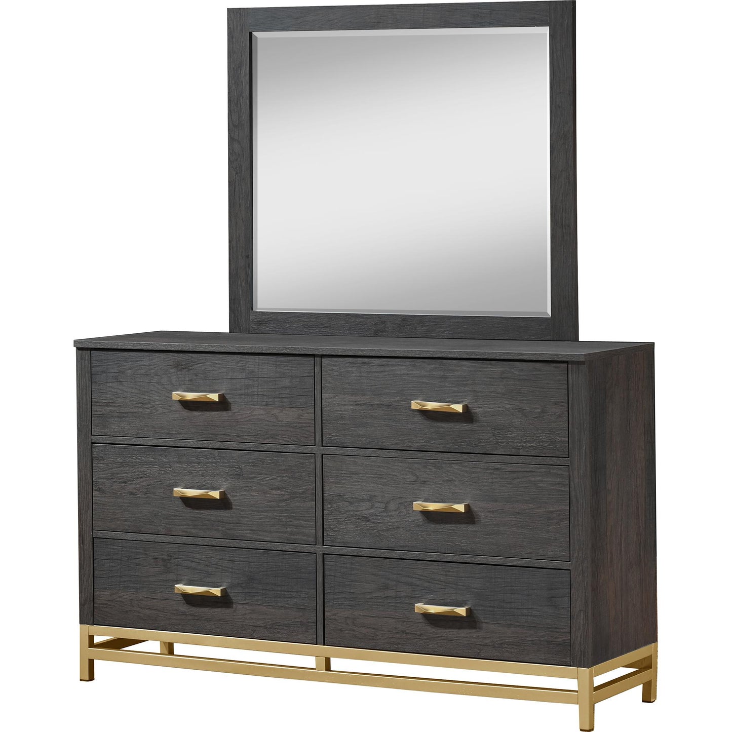 Crown Mark Trevor B3350-1 Dresser IMAGE 2