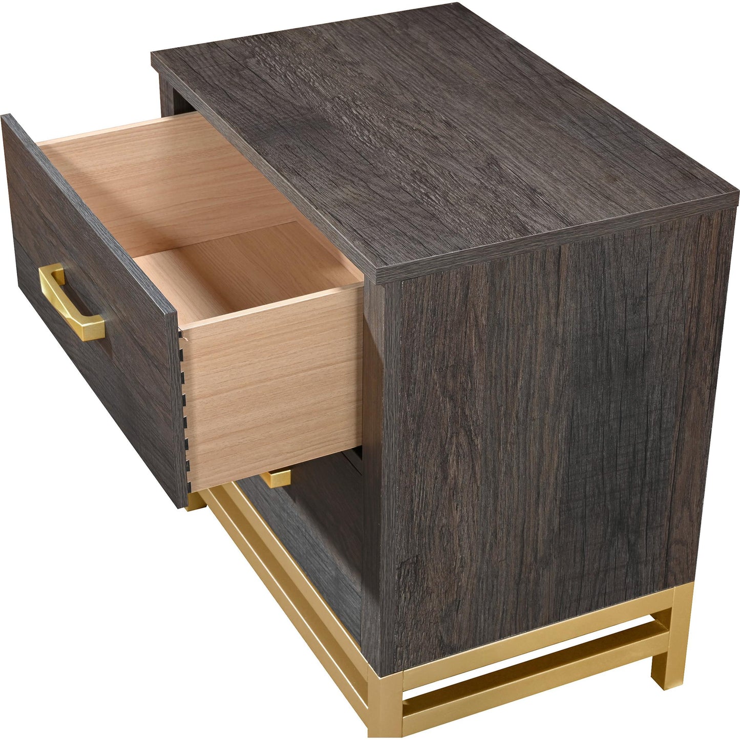 Crown Mark Trevor B3350-2 Nightstand IMAGE 2