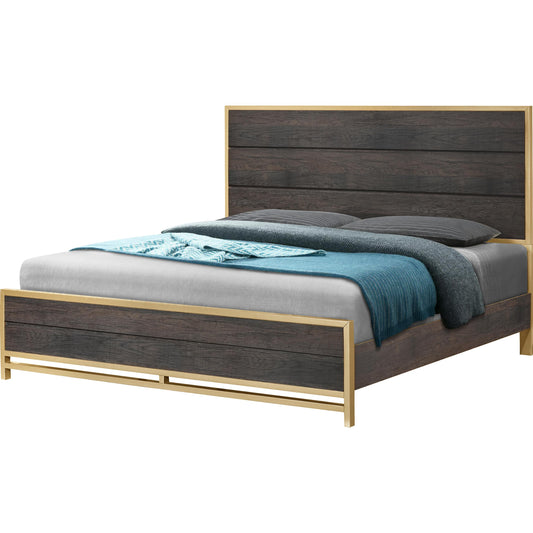 Crown Mark Trevor B3350-K King Bed IMAGE 1