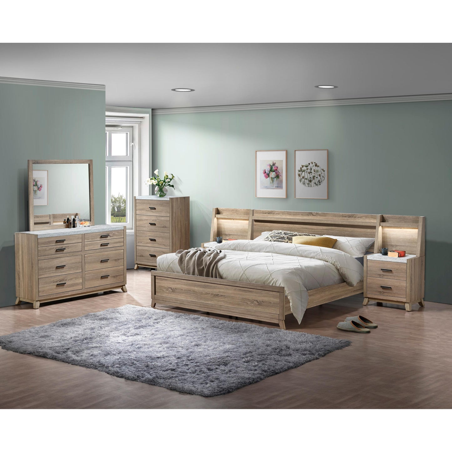 Crown Mark Tilston B3400-4 Chest IMAGE 2