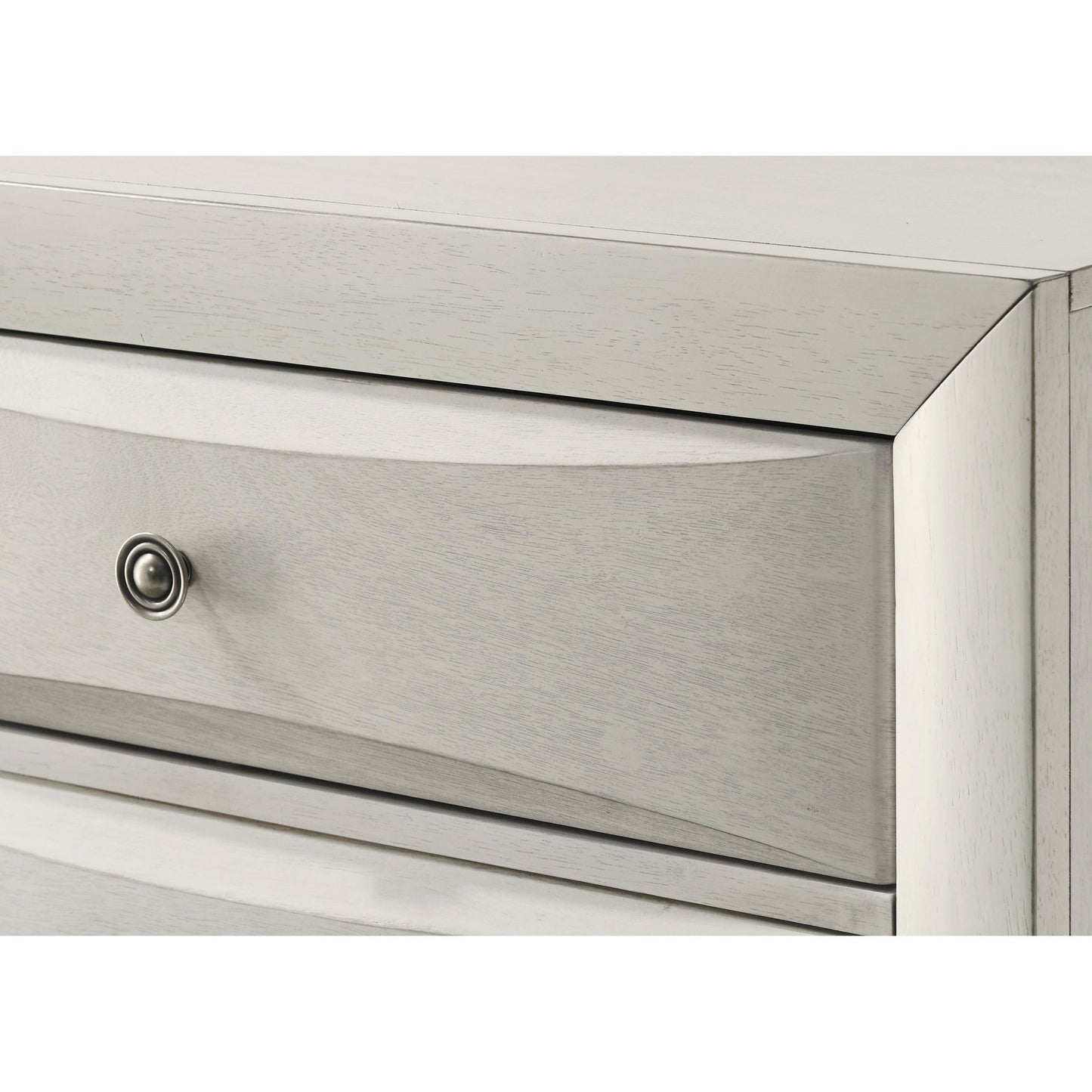 Crown Mark Emily B4255-1 Dresser - White IMAGE 4